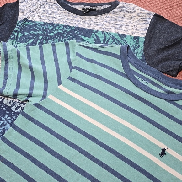 Ocean Current & Polo Ralph Lauren Other - Lot of Two (2) Boys Shirts Polo Ralph Lauren and Ocean Current